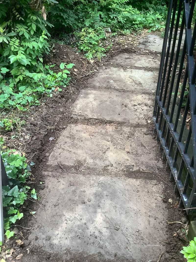 Digging Out The Muddy Top Layer First