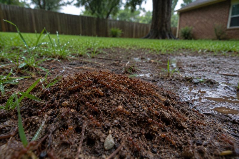 Disturbed Mounds Often Return In The Same Spot Disturbed Mounds Often Return In The Same Spot
