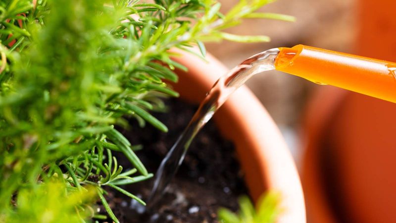 Don't Water Rosemary Like Basil Don't Water Rosemary Like Basil