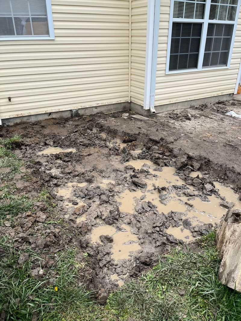 Drainage Improvement Compared Side By Side Drainage Improvement Compared Side By Side