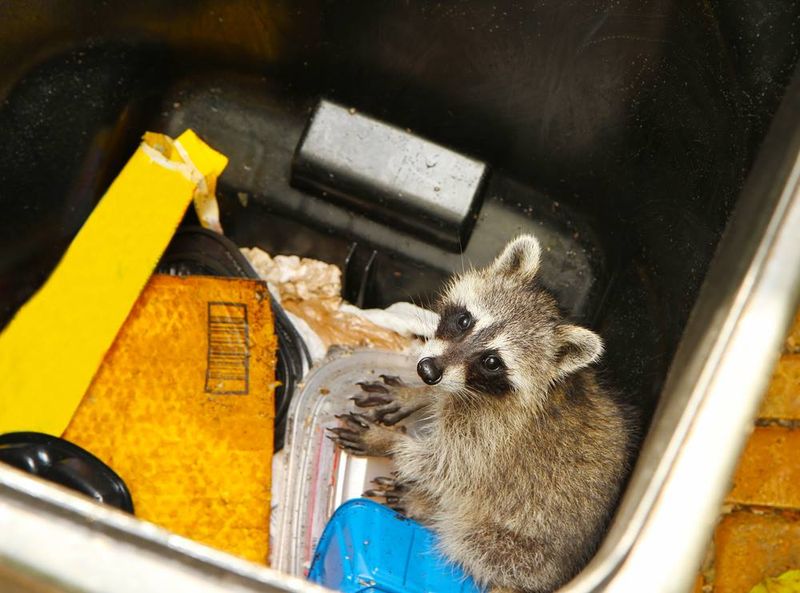 Easy Meals Give Raccoons A Reason To Return