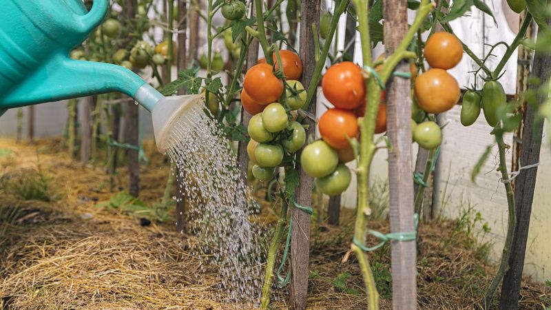 Even Soil Moisture Protects The Next Fruit