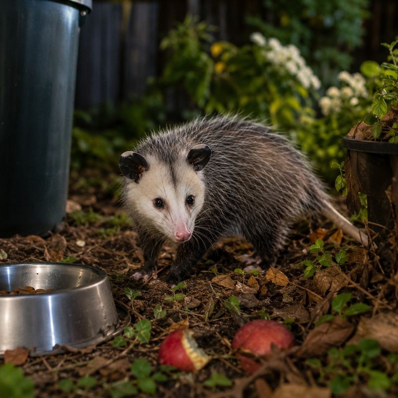 Feeding Habits That Draw It Toward Homes