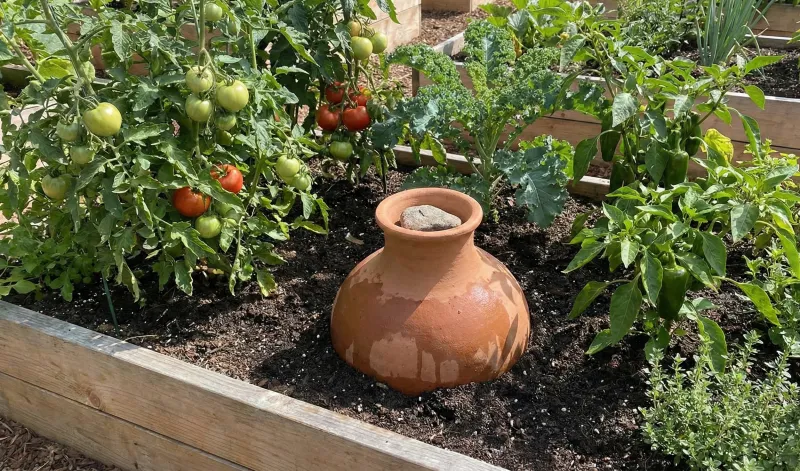 Fewer Watering Sessions Save Time Each Week Fewer Watering Sessions Save Time Each Week