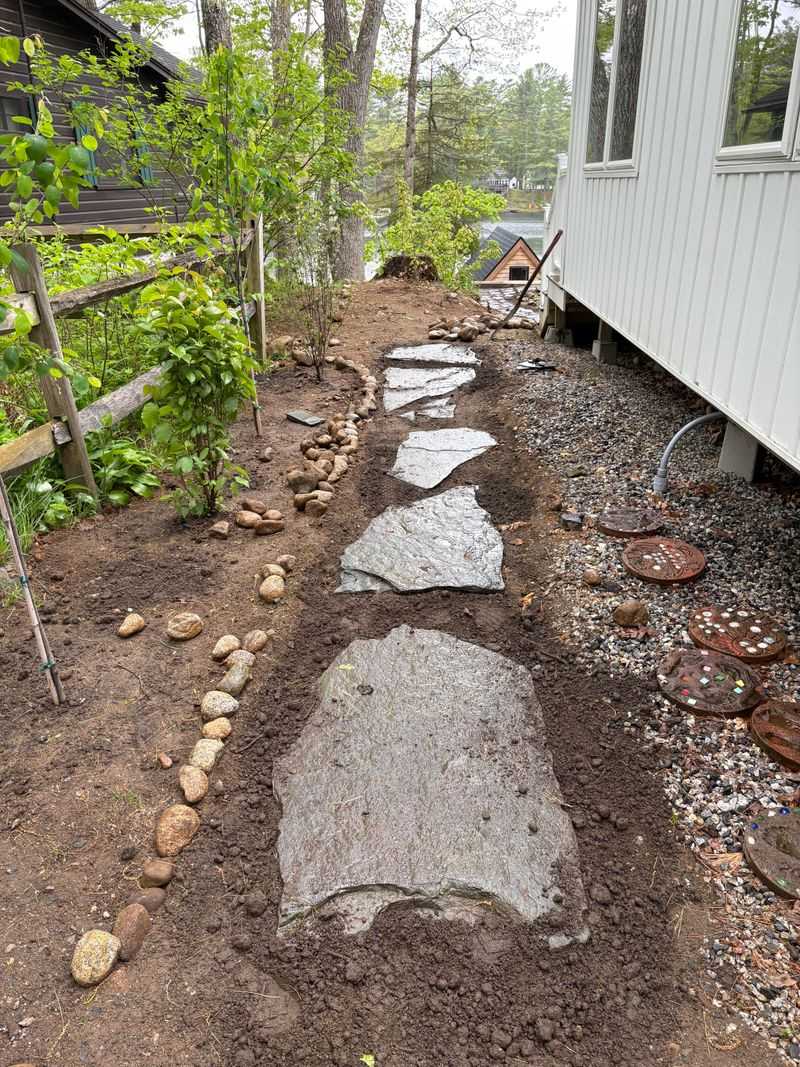 Foot Traffic Still Calls For Stepping Stones And Paths Foot Traffic Still Calls For Stepping Stones And Paths