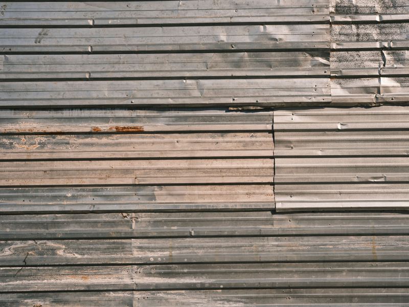 Galvanized Steel As The Rustic Alternative Galvanized Steel As The Rustic Alternative