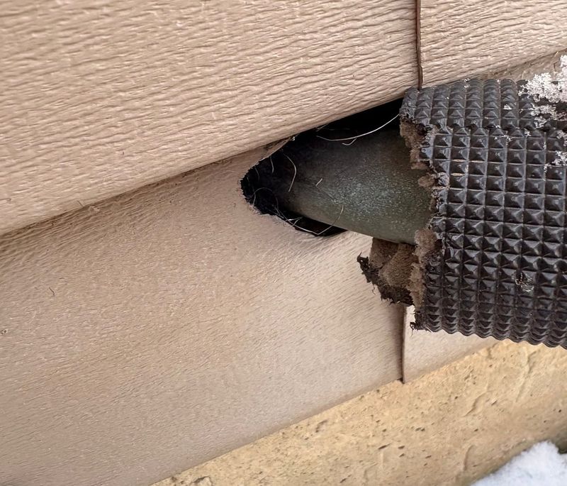 Gaps Around Foundations, Vents, And Utility Lines Let Them In