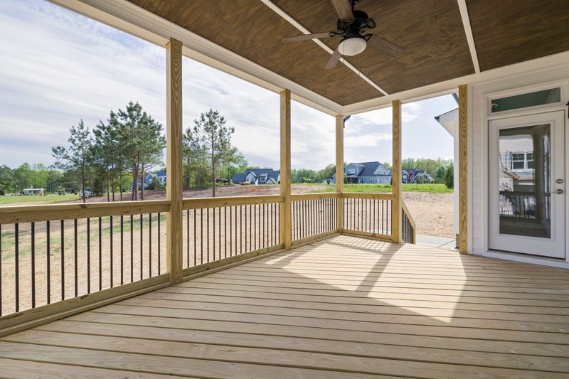 Gaps Under Decks And Porches