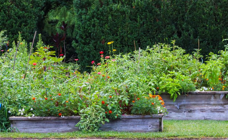Garden Beds Reduce Exposure To Open Yards Garden Beds Reduce Exposure To Open Yards