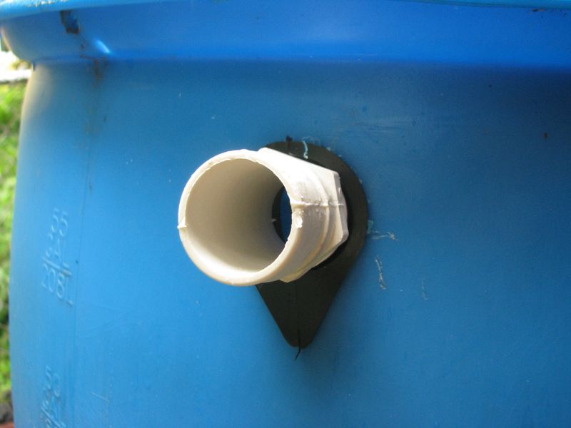 Give The Spigot And Fittings A Quick Leak Check Give The Spigot And Fittings A Quick Leak Check