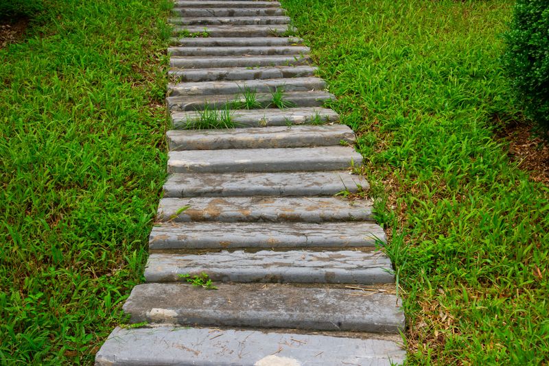 Grass Edges Near Sidewalks Stop Overgrowing Grass Edges Near Sidewalks Stop Overgrowing