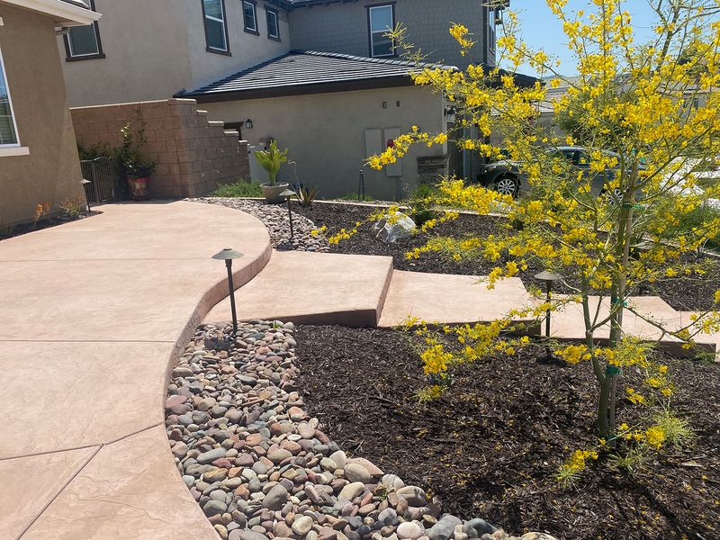 Gravel Works Best As Part Of A Fire-Wise Yard Gravel Works Best As Part Of A Fire-Wise Yard