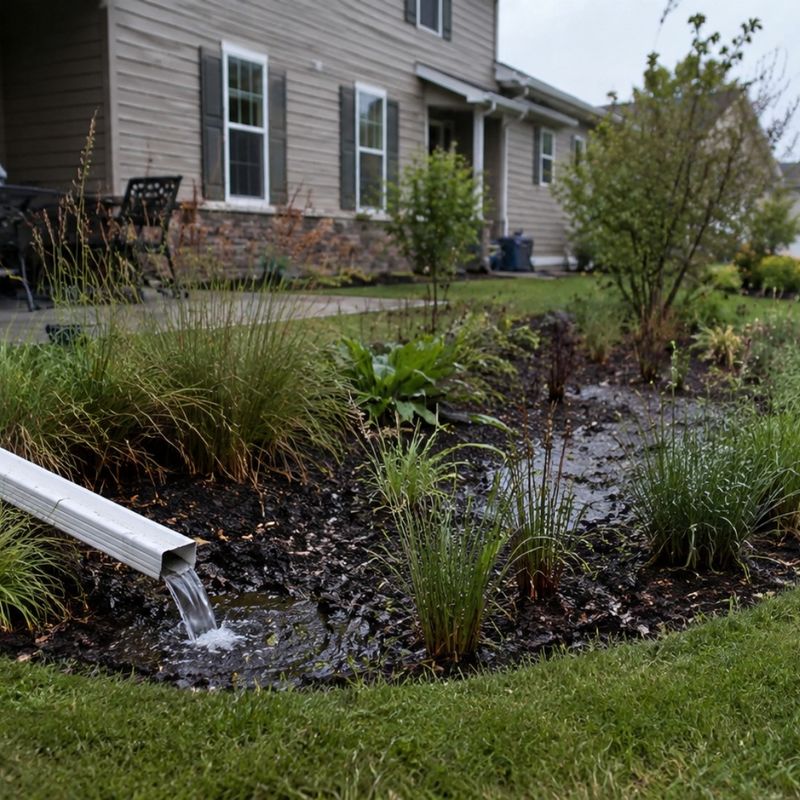 Heavy Rain Turns Lawn Fertilizer Into Runoff Fast