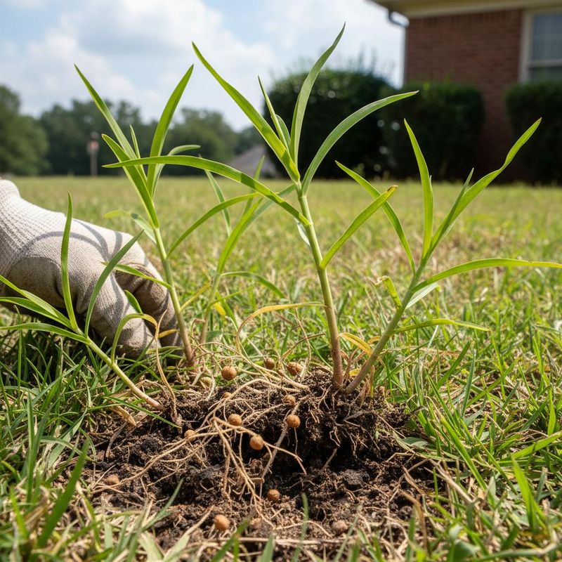 Herbicide Options Labeled For Sedge Control In California