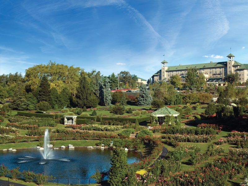 Hershey Gardens Pairs Roses With A Butterfly House