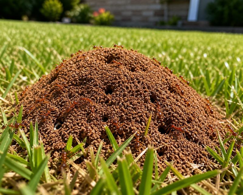 Hidden Colonies Build New Mounds Nearby Hidden Colonies Build New Mounds Nearby