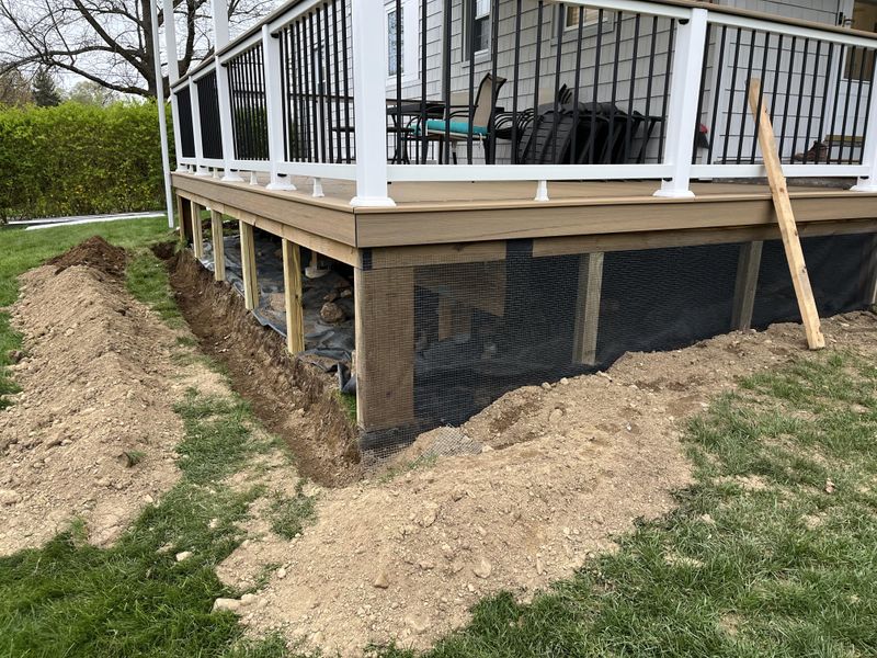 Hidden Debris Under Decks Creates Trouble