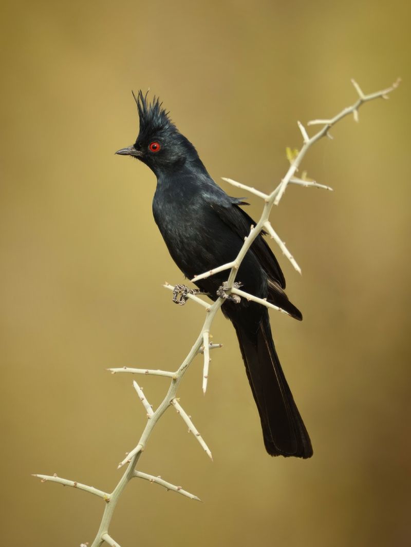 High Perches Give It A Place To Survey The Yard