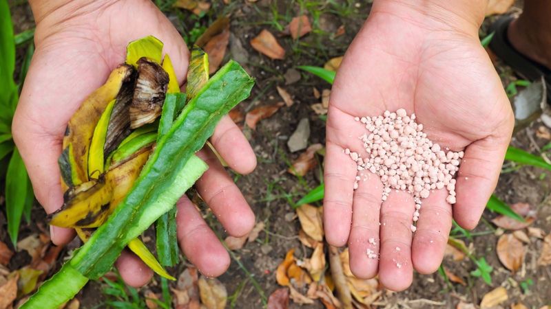 How Compost Differs From Synthetic Fertilizer