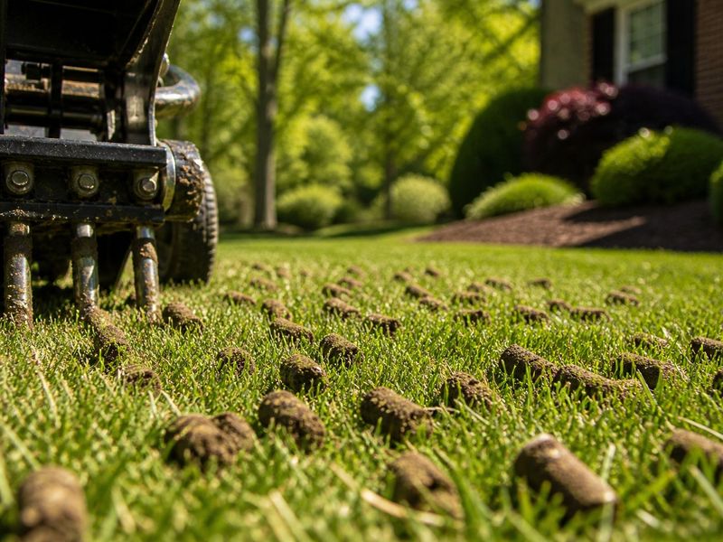 How Foot Traffic And Mowers Press The Ground Down