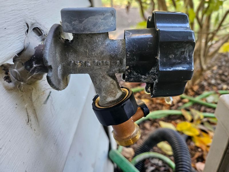 Ignoring Leaky Faucets And Dripping Irrigation Ignoring Leaky Faucets And Dripping Irrigation