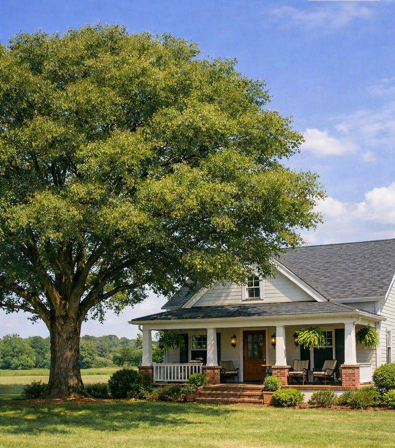 Its Canopy Can Create Valuable Summer Shade