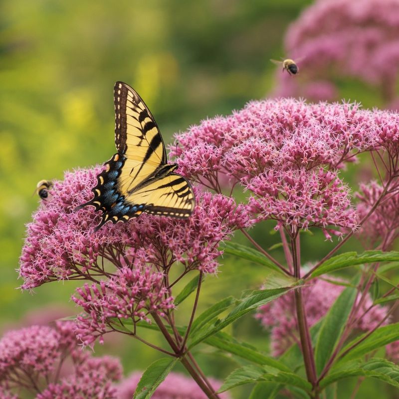 Joe-Pye Weed Joe-Pye Weed