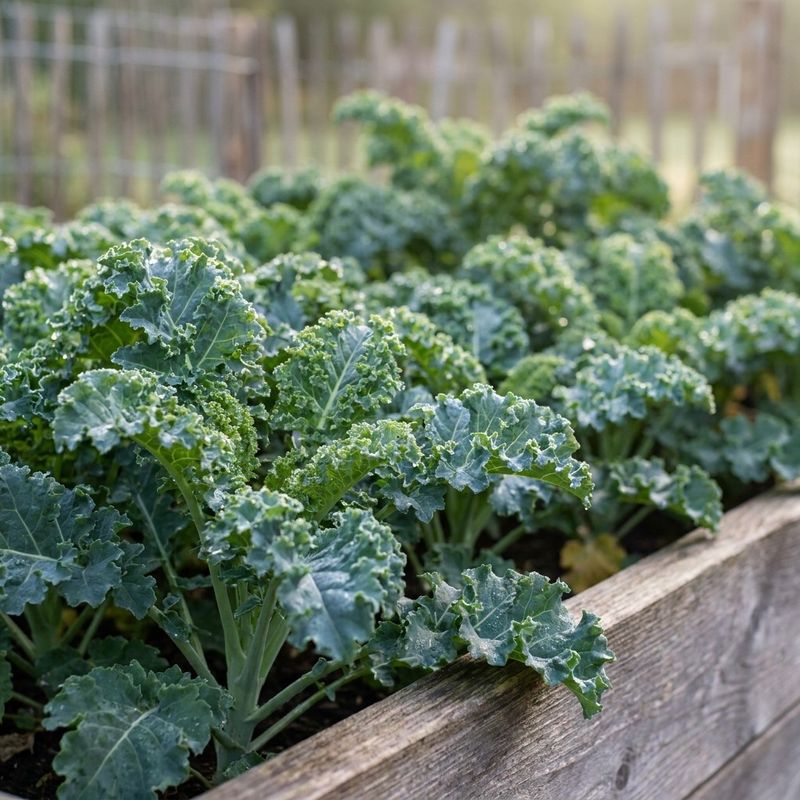 Kale Keeps Producing