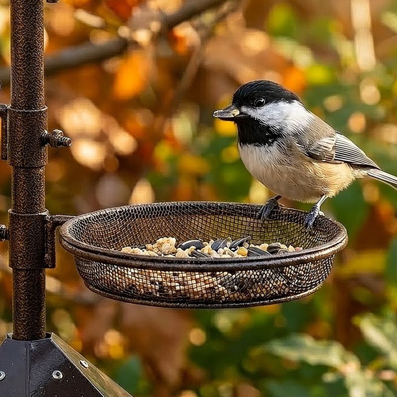 Keep Feeding Birds Without Encouraging Snakes Keep Feeding Birds Without Encouraging Snakes