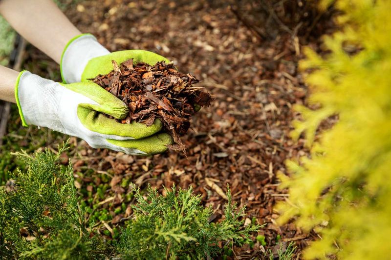 Keep The Soil Covered With Mulch