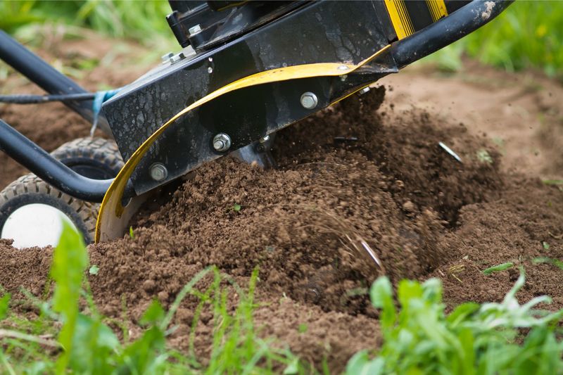 Keep Tools Out Of Sticky Ground