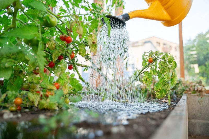 Keep Watering Deep And Consistent