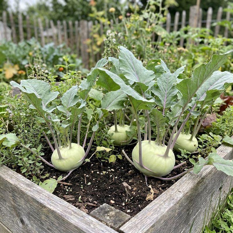 Kohlrabi Gets Its Growing Window As Temperatures Drop