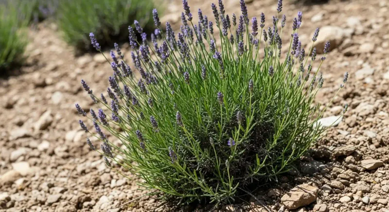 Lavender Still Wins Where The Soil Drains Fast