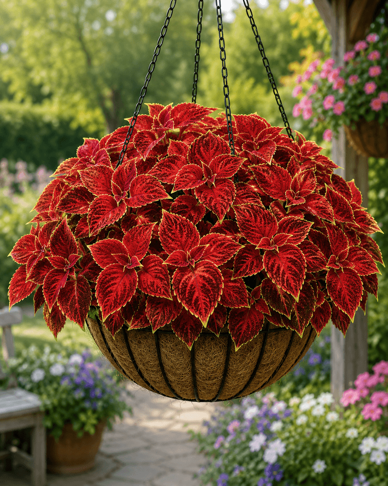 Leafy Canopies Can Send Rain Over The Potting Mix Leafy Canopies Can Send Rain Over The Potting Mix
