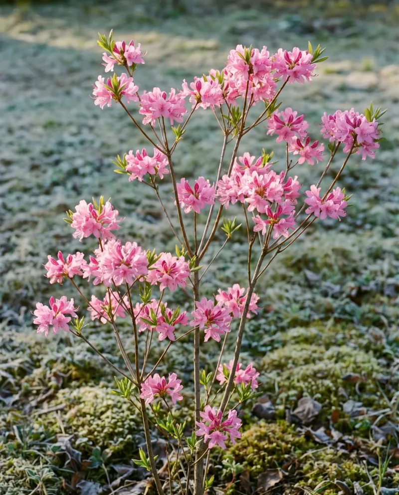 Leave Azaleas Alone Once Summer Buds Are Set
