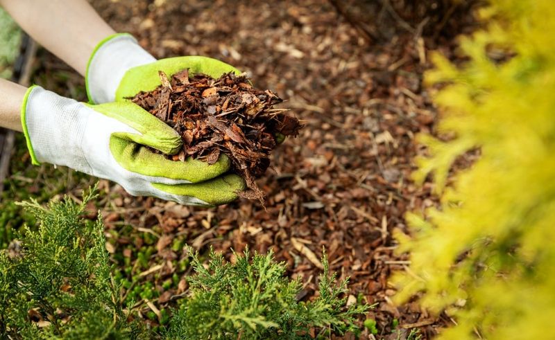 Leave Plant Crowns And Tree Trunks Clear Of The Mulch Leave Plant Crowns And Tree Trunks Clear Of The Mulch