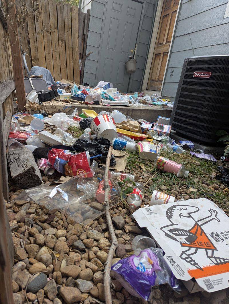 Leaving Yard Clutter Undisturbed For Too Long Leaving Yard Clutter Undisturbed For Too Long