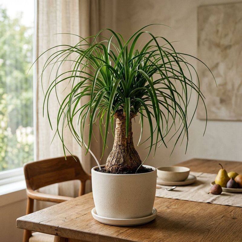 Let Ponytail Palm Handle Dry Indoor Air Let Ponytail Palm Handle Dry Indoor Air
