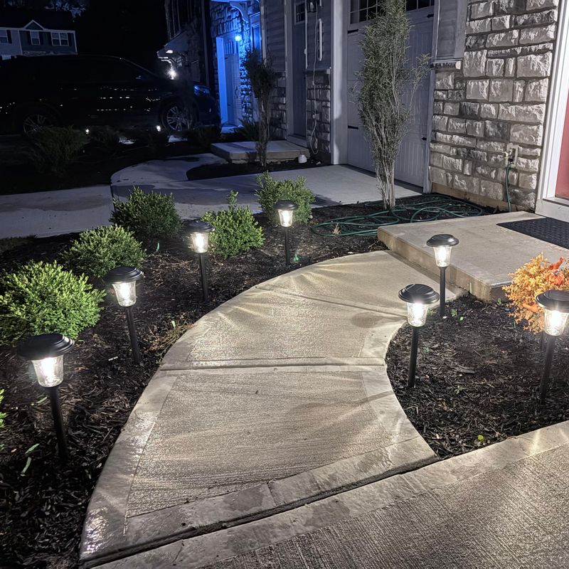 Light The Walkways You Use After Sunset