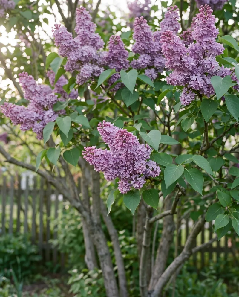 Lilacs Should Keep Their Older Flowering Wood