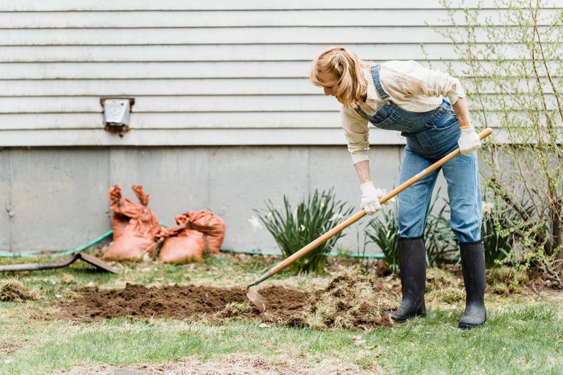 Long-Term Results And Maintenance For Trenched Yards