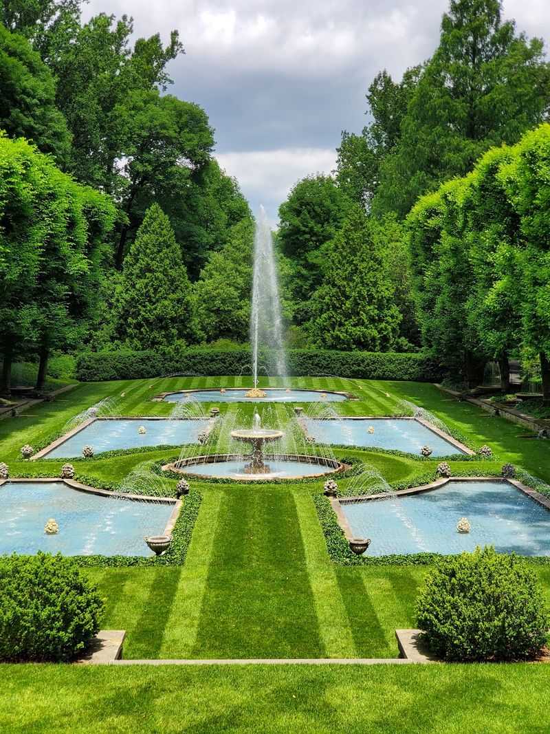 Longwood Gardens Is The Late-Summer Destination Longwood Gardens Is The Late-Summer Destination