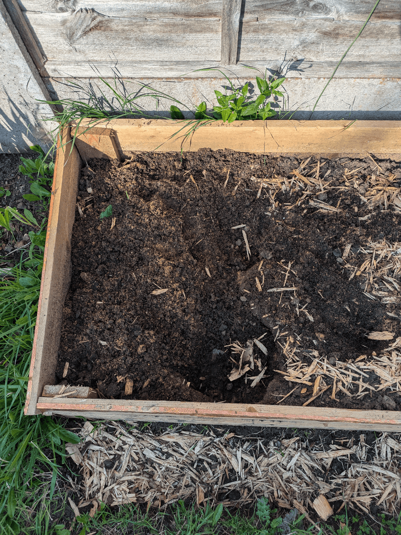 Loose Bed Soil Has More Space For Water To Move Loose Bed Soil Has More Space For Water To Move