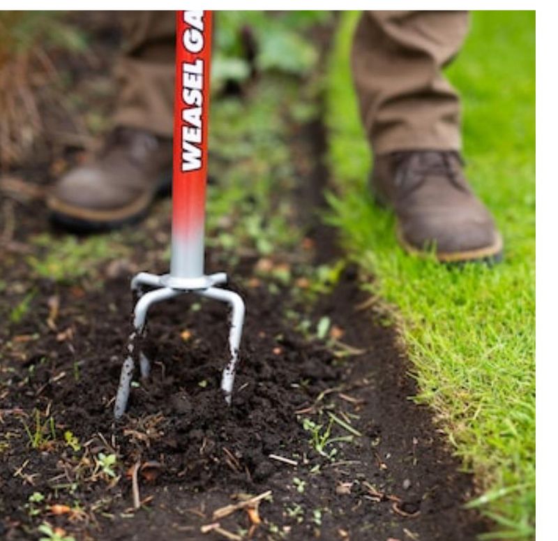 Loosen Stubborn Weeds Instead Of Yanking From The Top