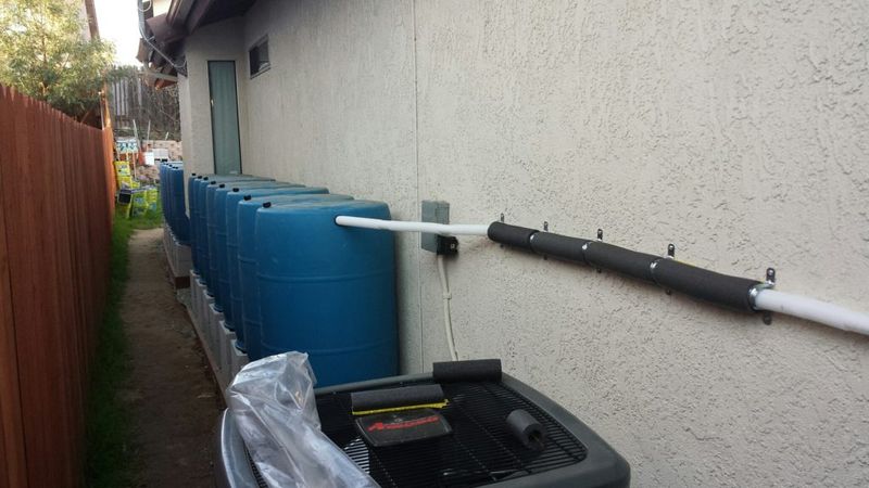 Make Sure The Overflow Hose Points Away From The House Make Sure The Overflow Hose Points Away From The House
