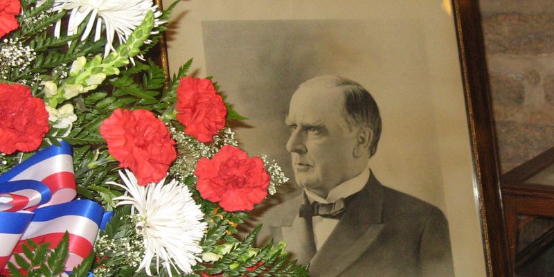 McKinley Turned A Red Boutonniere Into A State Symbol McKinley Turned A Red Boutonniere Into A State Symbol