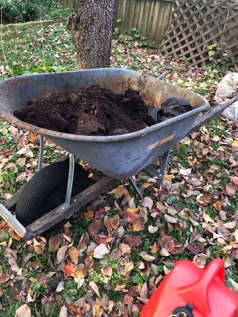 Mix Grounds Into Sheet Compost Layers