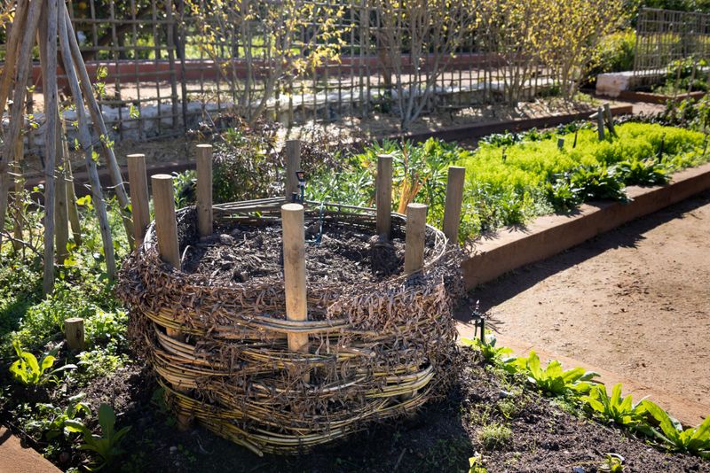 Mix In Compost Regularly