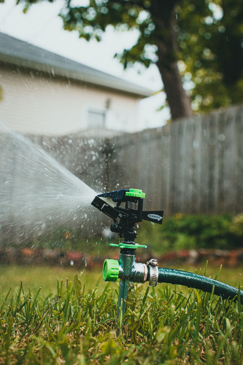 Motion-Activated Sprinkler
